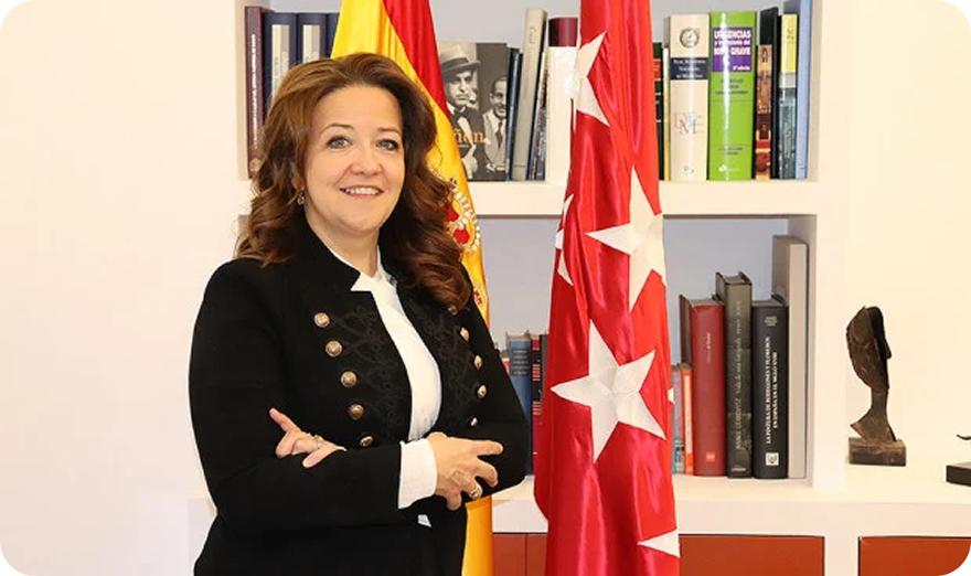 Fátima Matute preside los V Premios Redacción Médica a la Sanidad de Madrid